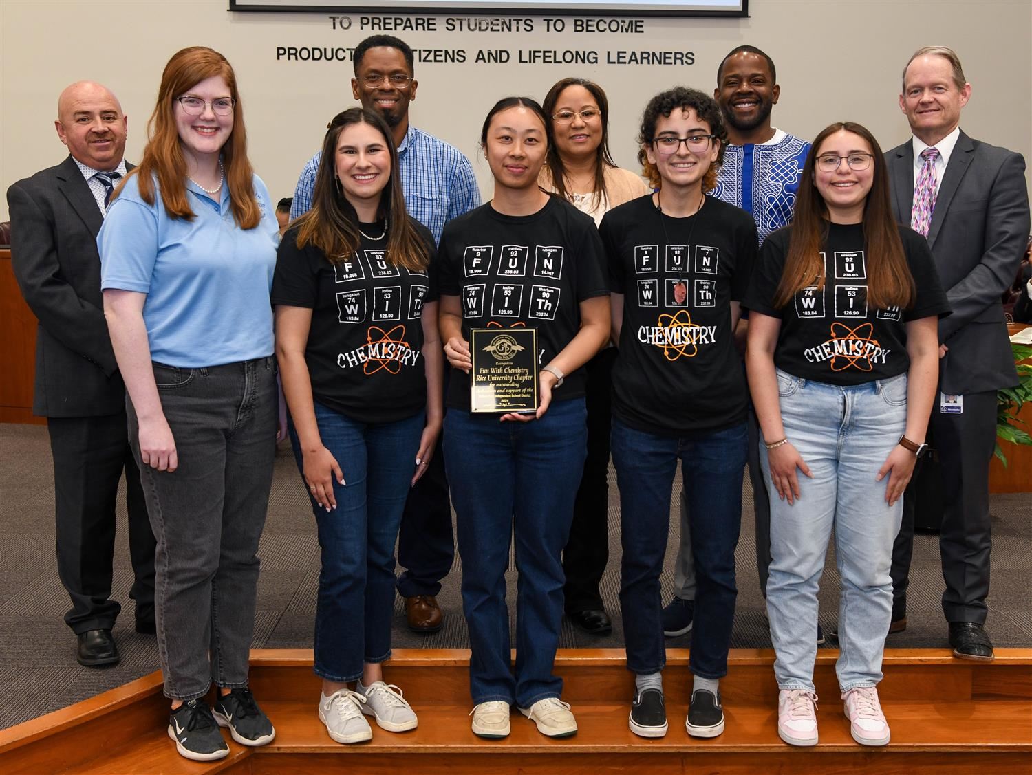 GPISD Students Have "Fun With Chemistry"